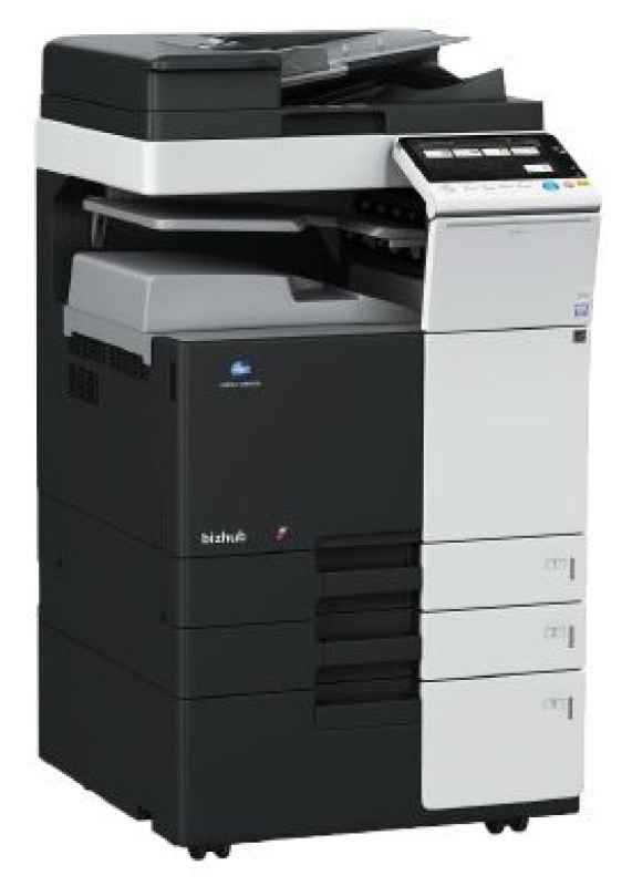 konica, minolta, bizhub, c224e, farbkopierer, netzwerkdrucker, scanner